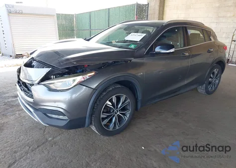 2018 Infiniti Qx30 Essential from USA, damaged, VIN SJKCH5CR8JA002357